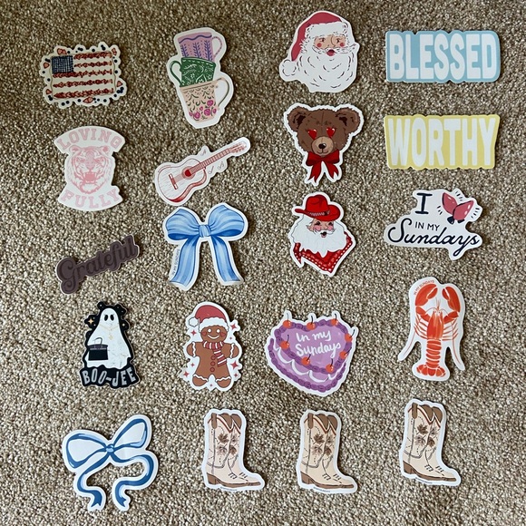 Living Fully x In My Sundays Sticker Collection - Picture 1 of 2